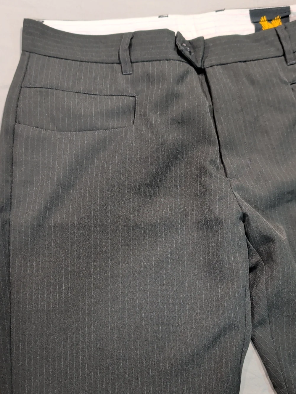 Hot Topic Pinstripe Tuxedo Pants - Size 38x32